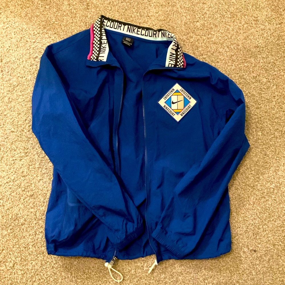 Nike Court Jacket Tennis Windbreaker Nylon Vintage 90’s Style Men’s